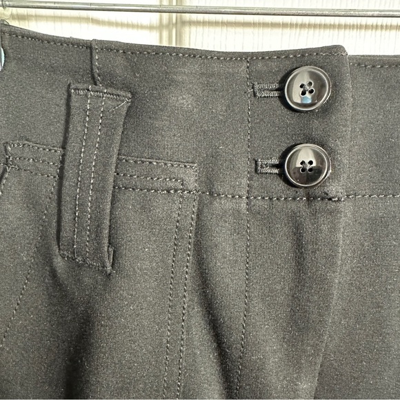 Maeve/Anthropologie The Naomi Ponte Wide Leg Flare, size 2, black, stylish - Picture 10 of 13